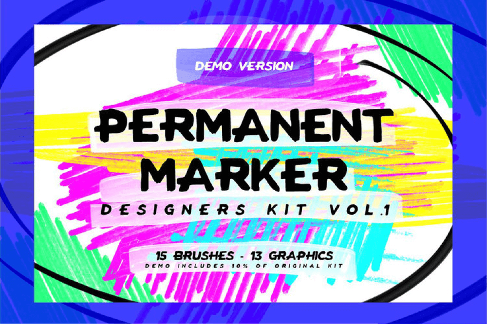 Permanent Marker Designers Kit - Pixel Surplus