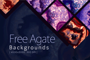 8 Free Agate Backgrounds - Pixel Surplus