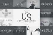 The US Font Collection