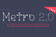 Metro 2.0 - Free Font