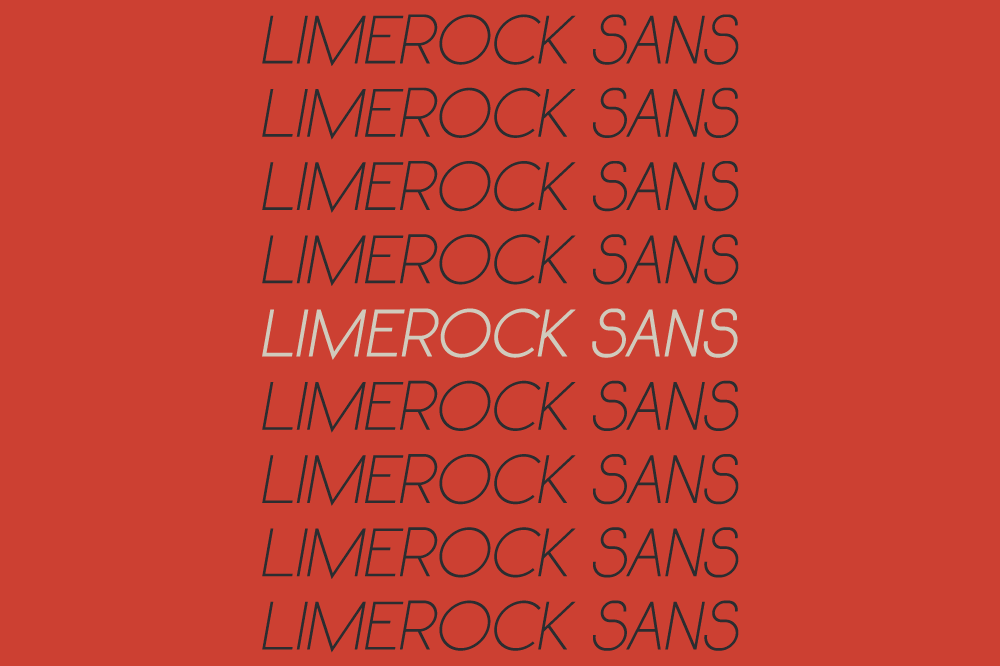 Limerock Sans - Free Modern Font - Pixel Surplus