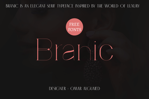 Branic - Free Elegant Serif Font - Pixel Surplus