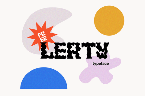 Lerty - Free Display Font
