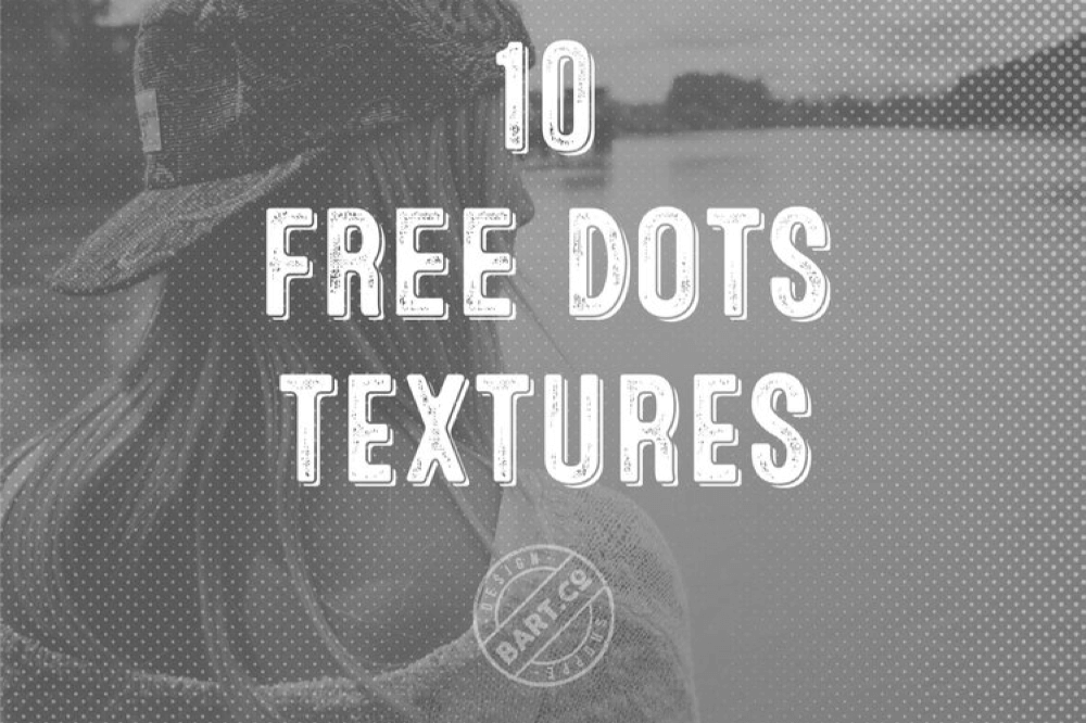 Free Halftone Dots Textures - Pixel Surplus