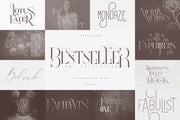 The Bestseller Font Collection