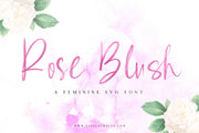 Rose Blush - Hand Drawn Script Font