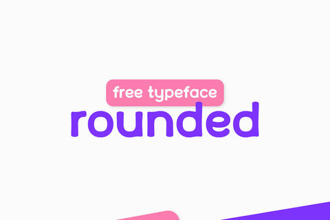 Rounded - Free Typeface - Pixel Surplus