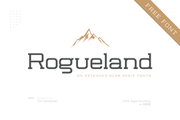NCS Rogueland Slab - Free Slab Serif Font