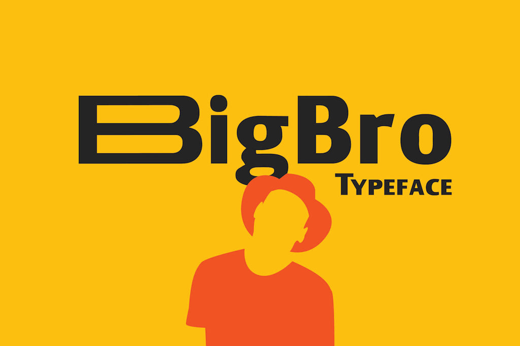 Big Bro - Free Bold Retro Display Font - Pixel Surplus