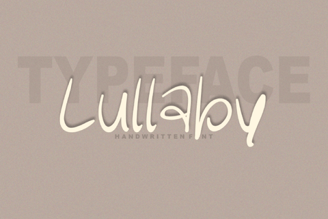 Lullaby - Free Font