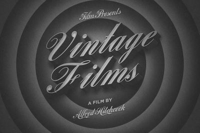 Free Vintage Film Text Effect - Pixel Surplus
