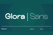 Glora Sans - Free Sans Serif Font