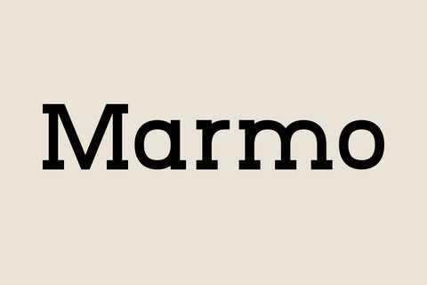 Marmo - Serif Font Family
