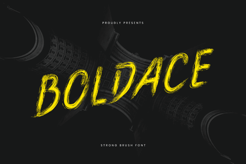 Boldace - Free Font