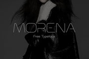 Morena - Free Fashion Inspired Display Typeface - Pixel Surplus