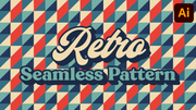 Retro Color Palette for Seamless Patterns