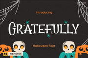 The Best Halloween Font Bundle