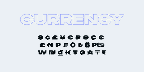 Phonk - Bold Wide Sans Serif Font Family