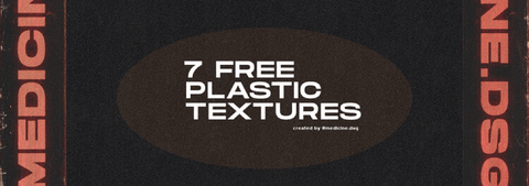 Free Plastic Textures Vol. 1 - Pixel Surplus