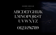 Shamery - Free Modern Serif Font - Pixel Surplus