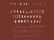 Christmas - Free Festive Serif Font - Pixel Surplus