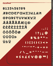 Aoudax - Free Font - Pixel Surplus