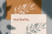 Free Marbella Stationery Mockup - Pixel Surplus