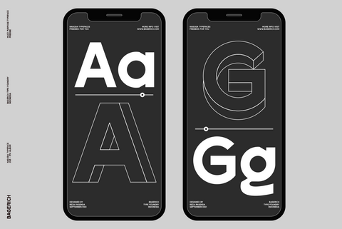 Nagoda - Free Modern Display Font