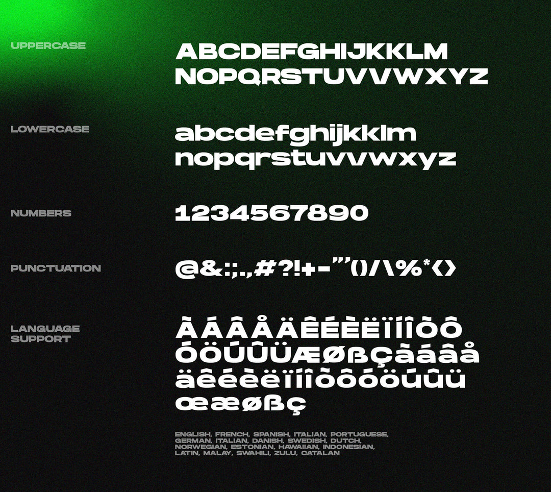 Hanson Bold - Free Sans Serif – Pixel Surplus