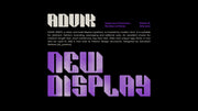 Advik - Free Display Font