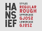 Hansief - Free Vintage Sans Serif - Pixel Surplus