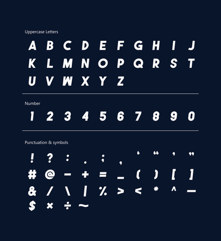 Genuine - Free Bold & Elegant Font - Pixel Surplus