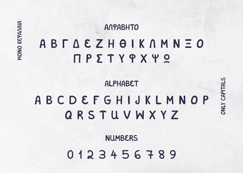 Salonikia - Free Display Font