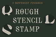 The Sterling Bros  Vintage Serif