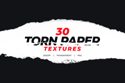 30 Torn Paper Textures