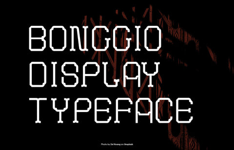 Bong Gio - Free Display Font