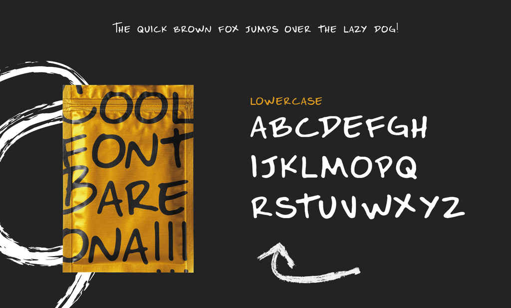 Bareona - Free Handwritten Display Font - Pixel Surplus