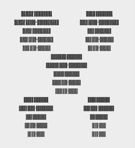 Dugas Pro - Free Condensed Font Family - Pixel Surplus