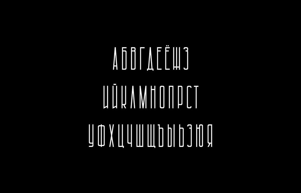 Architectural - Free Unique Condensed Typeface - Pixel Surplus