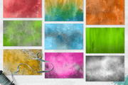 15 Free Watercolor Colorful Textures - Pixel Surplus
