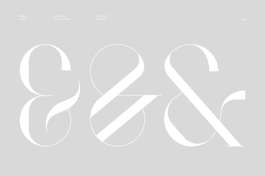Bigilla - Free Display Serif Typeface - Pixel Surplus