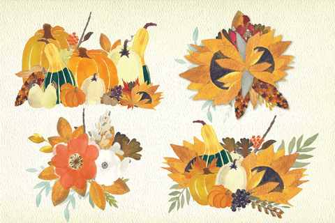 Autumn Harvest - Pixel Surplus