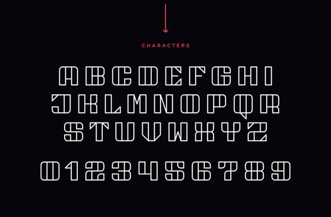 NY Bricks - Free Strong Outline Display Typeface - Pixel Surplus