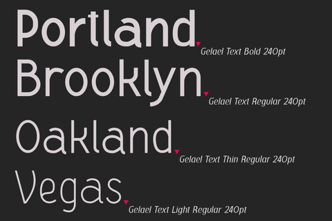 Gelael - Free Elegant Font - Pixel Surplus