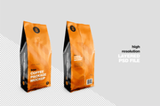 Free Coffee Package Mockup - Pixel Surplus