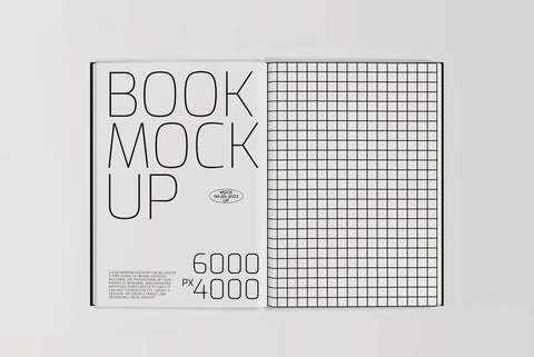 4 Book Mockups Set