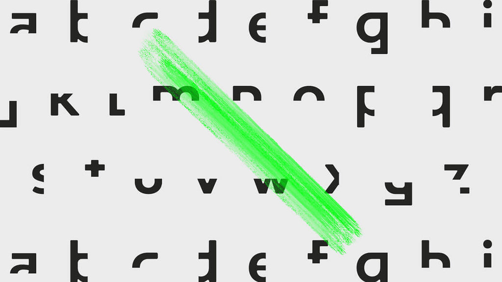 Half - Free Display Font Family - Pixel Surplus