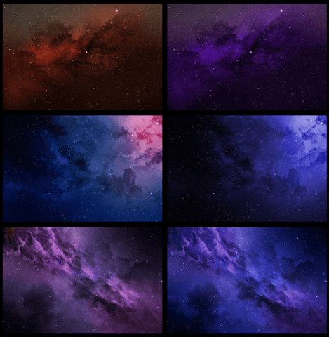 10 Free Space Backgrounds - Pixel Surplus