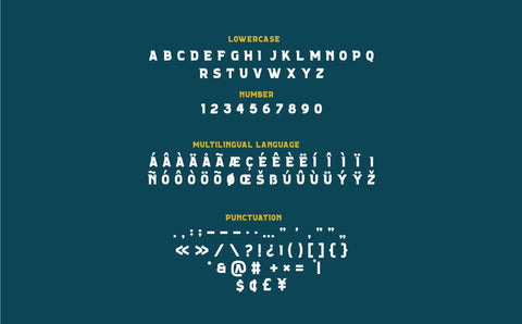 Foreland - Free Vintage Display Font - Pixel Surplus