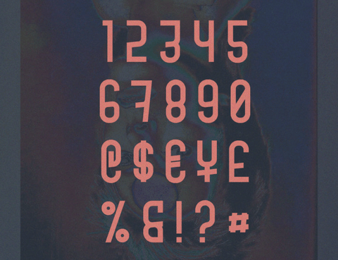 The Bewlay - Free Condensed Sans Serif - Pixel Surplus
